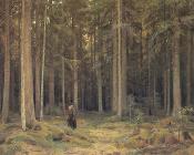 伊万 希什金 : The Forest of Countess Mordvinova